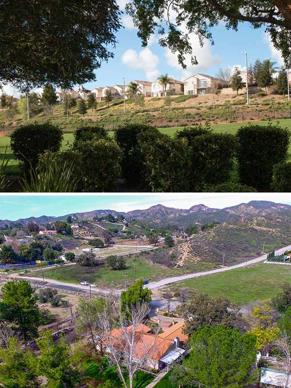 Homes and Ranch in Castaic