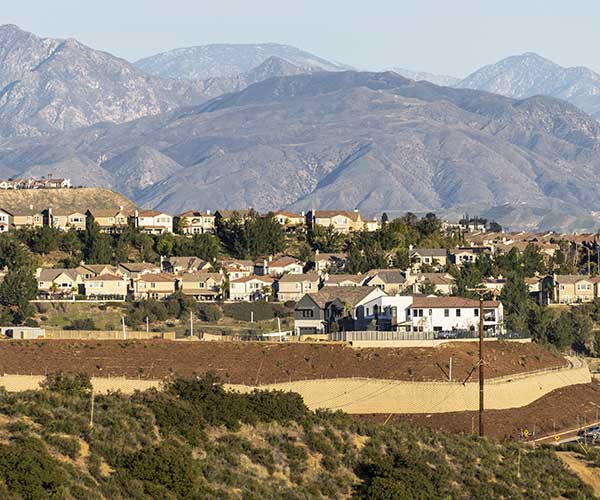 Homes in Porter Ranch Near North Hills