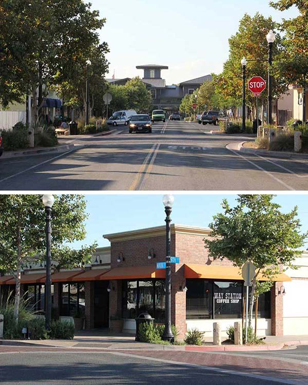 Main Street in Historic Downtown Newhall 3