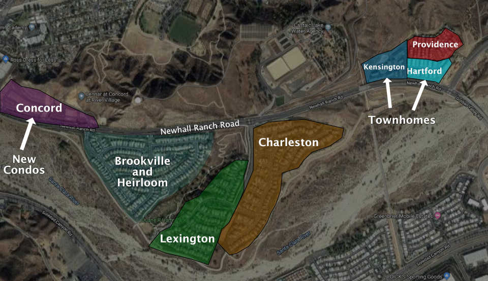 Map of Hartford Neighborhood