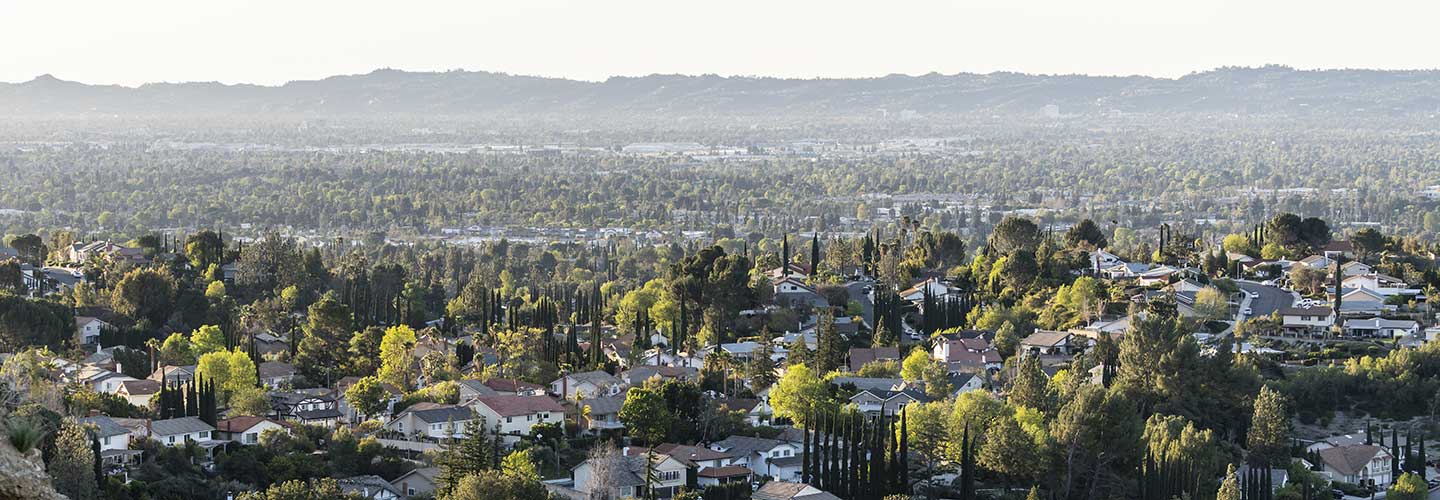 North Hills in San Fernando Valley