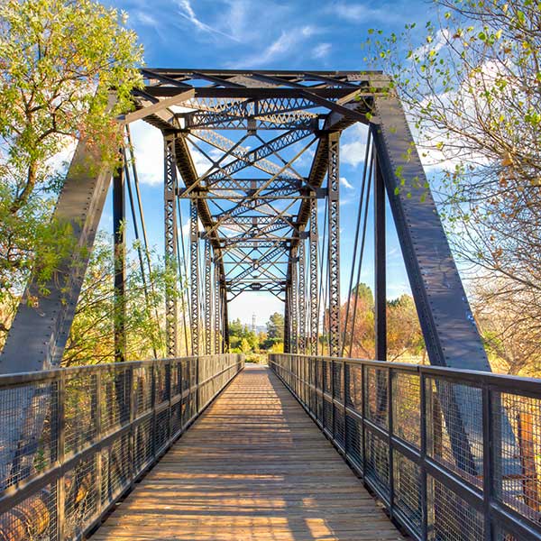 Old Railroad Bridge in SCV