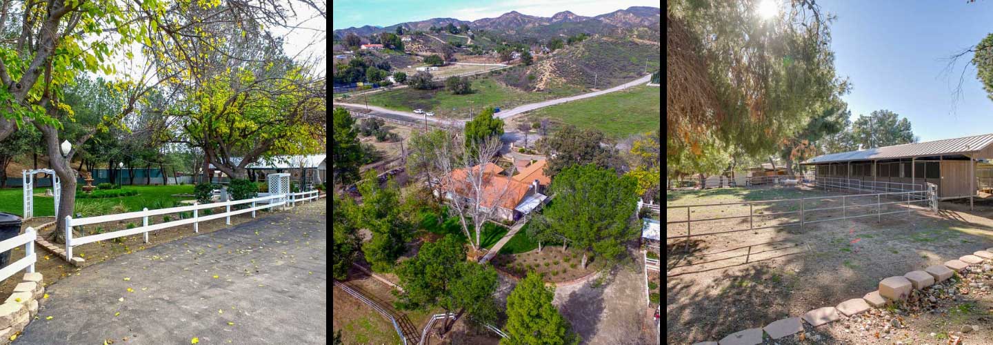 Ranch Property in Hasley Canyon of Castaic