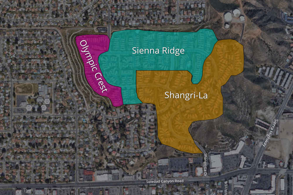 Shangra La Sienna Ridge and Olympic Crest