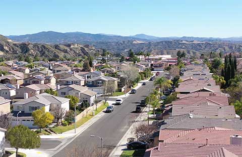 Homes in Highlands Neighborhood of Hillcrest