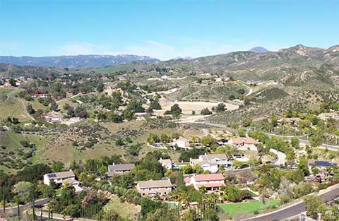 Homes in Wild Horse Neighborhood of Hillcrest