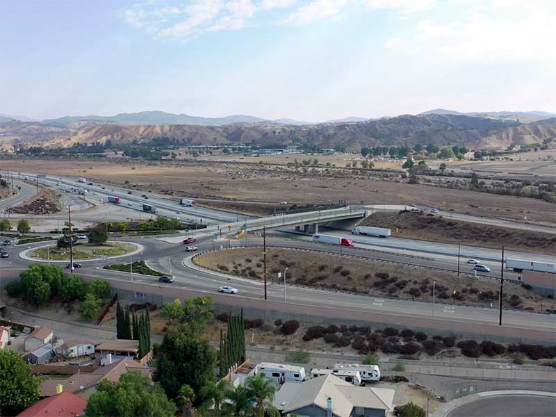 Interstate 5 in Castaic CA