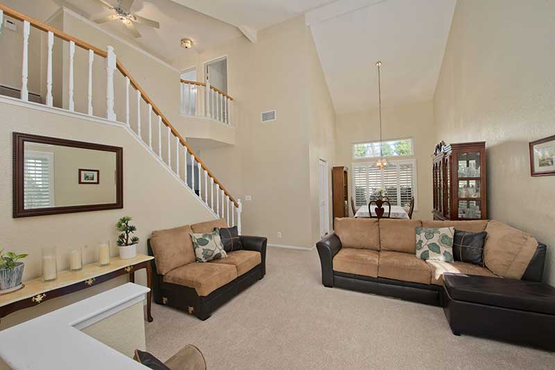 Living Room at 22663 Fenwall Dr