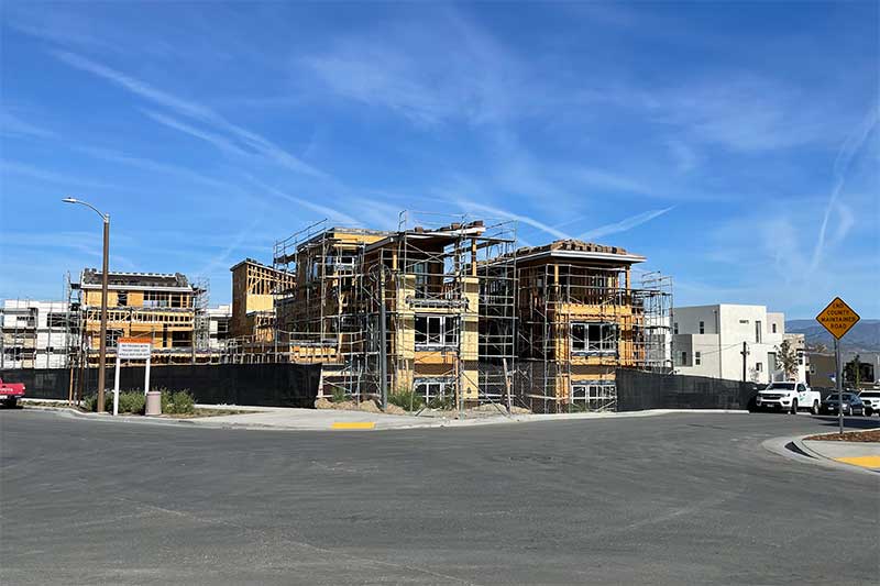 Construction Continues in Mission Village