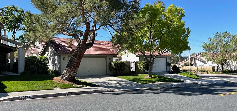 Duplex Townhomes in Canyon Gardens