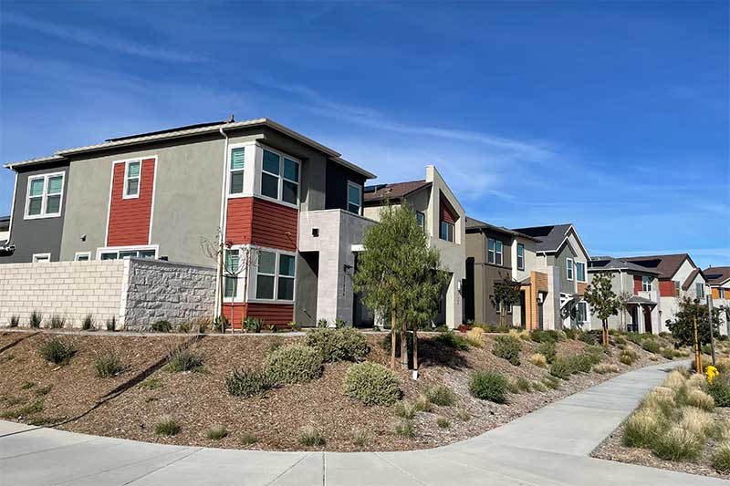 New Finished Homes in Mission Village