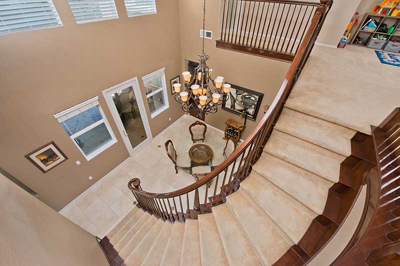 Stairs Down at 29249 Orion Lane