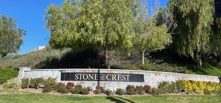 Stone Crest Community in Canyon Country of Santa Clarita