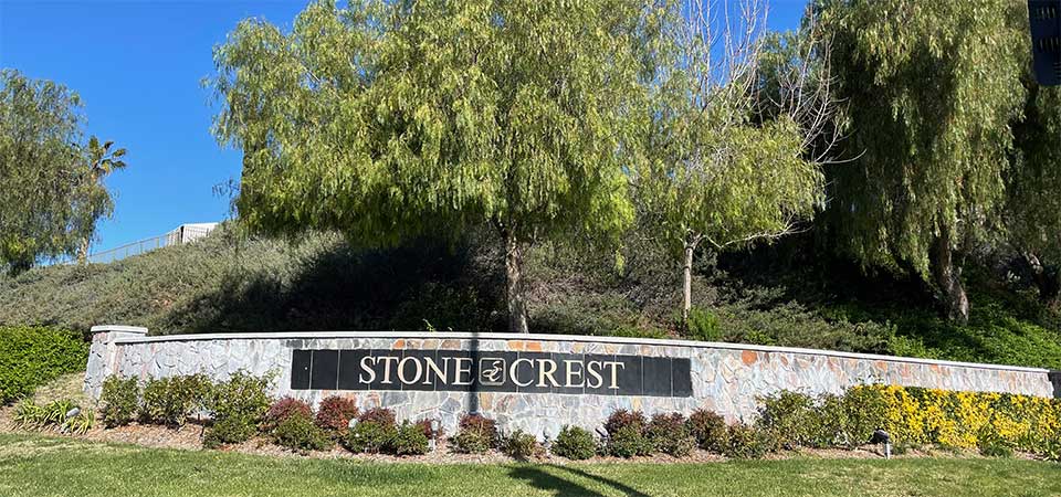 Stone Crest Community Sign