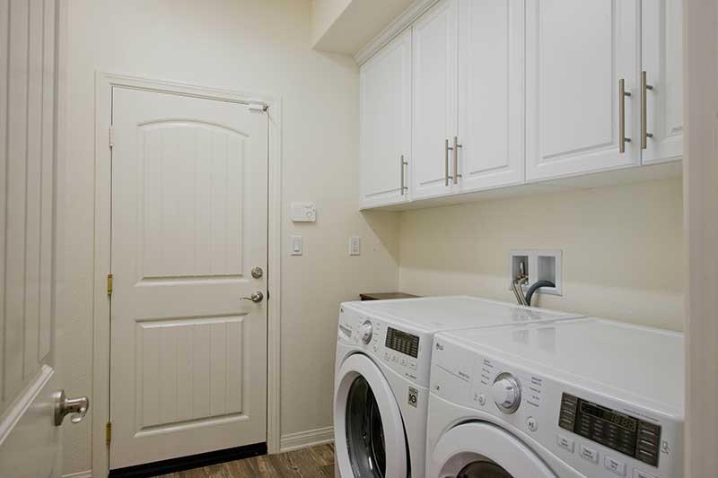 Laundry room at 19803 Lanfranca