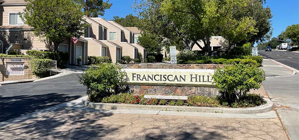 Franciscan Hill Community Sign