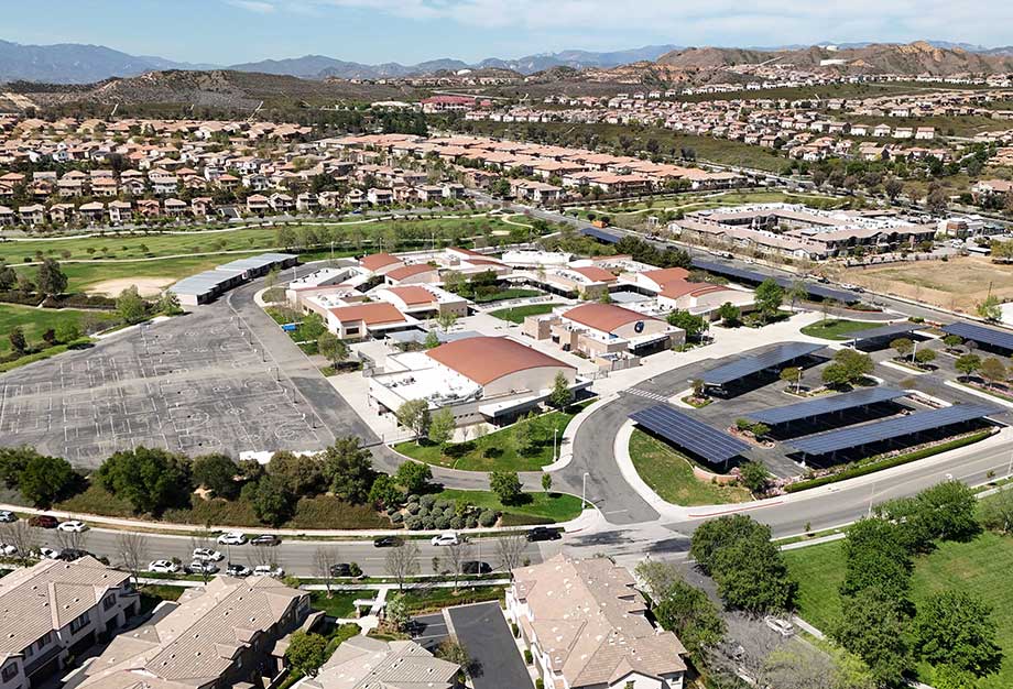 Aerial View of Rio Norte Junior High