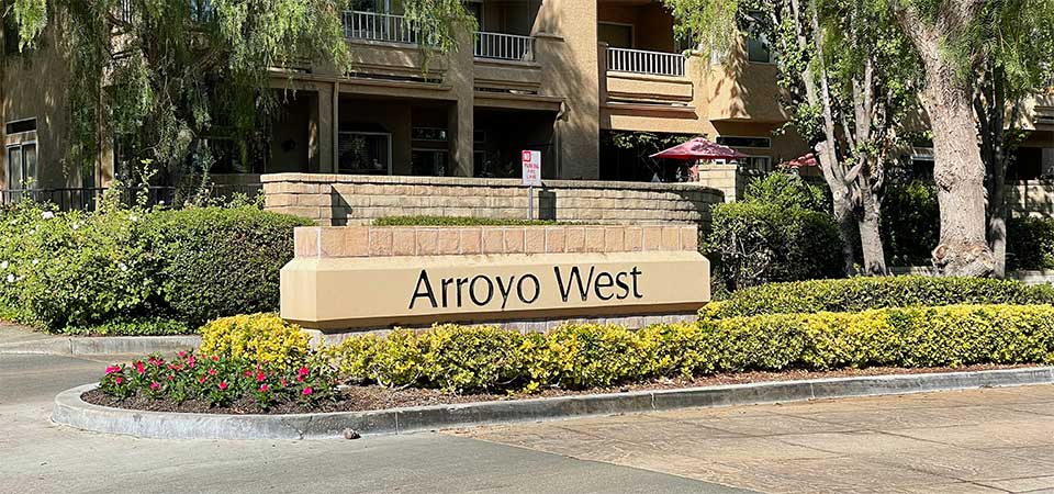 Arroyo West Community Sign