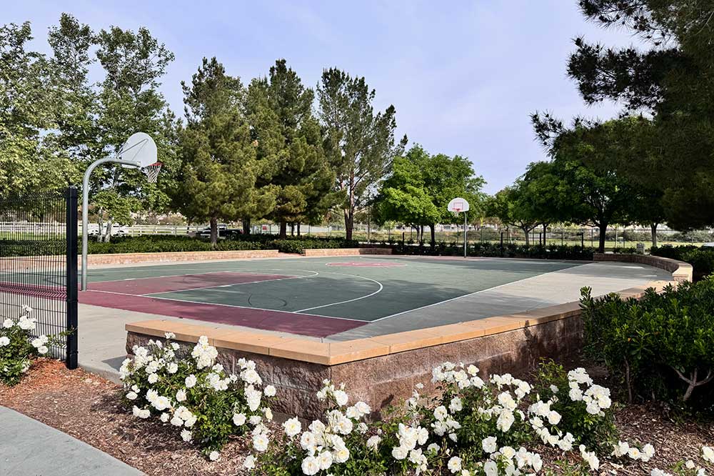 Basketball Court at West Creek Park