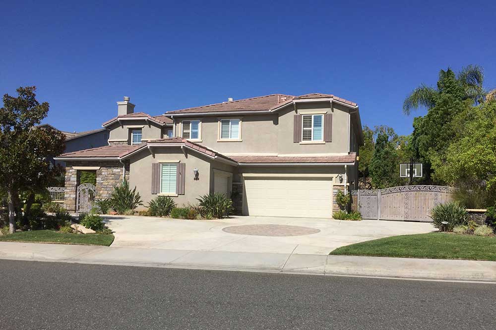 Example of Tesoro Del Valle Home With RV Parking