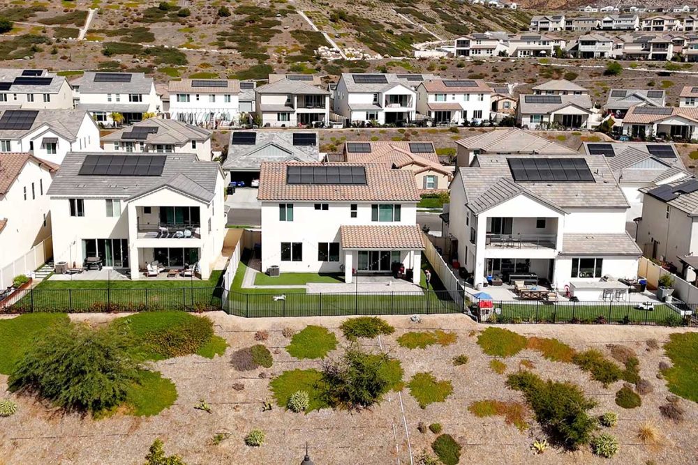 Hillside View Homes in Skyline Ranch