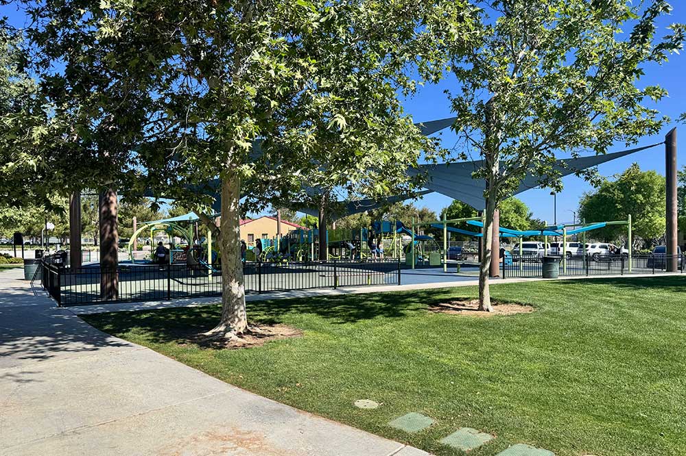 Inclusive Playground at West Creek Park