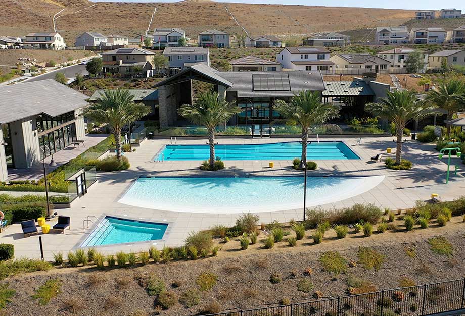 Lookout Recreation Area in Skyline Ranch