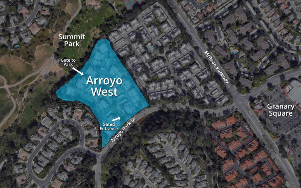 Map of Arroyo West Community