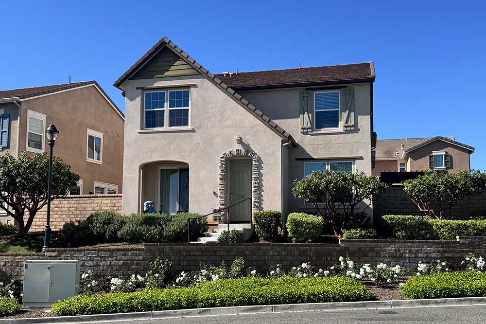 Single Family Detached Home in the Aria Subdivision of West Creek