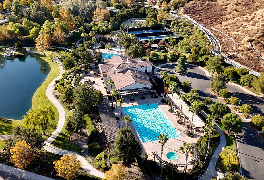 Tesoro Del Valle HOA Recreation Area