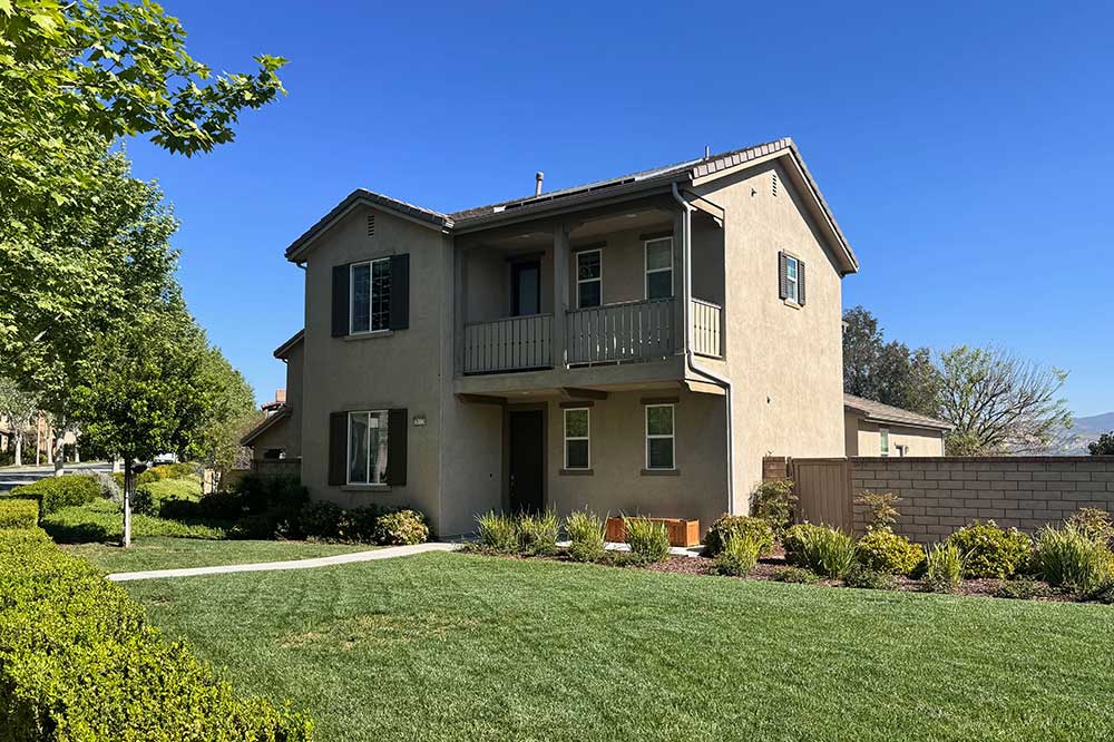 Toscana Collection Home in West Creek of Valencia CA