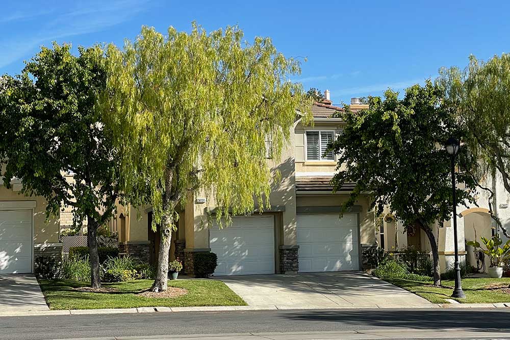Townhomes in Tango Neighborhood of Tesoro Del Valle