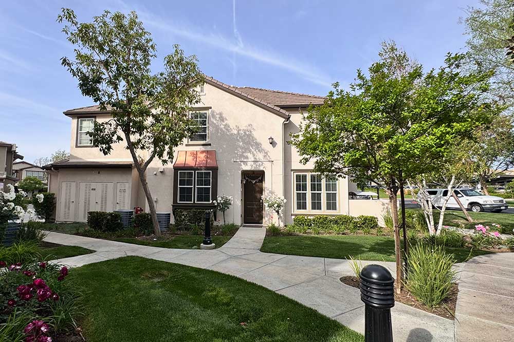 Typical Townhome in West Creek of Valencia CA