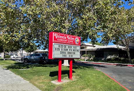 Valencia Valley Elementary School
