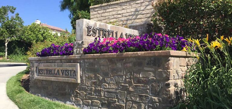 Estrella Vista Neighborhood, Homes and Real Estate