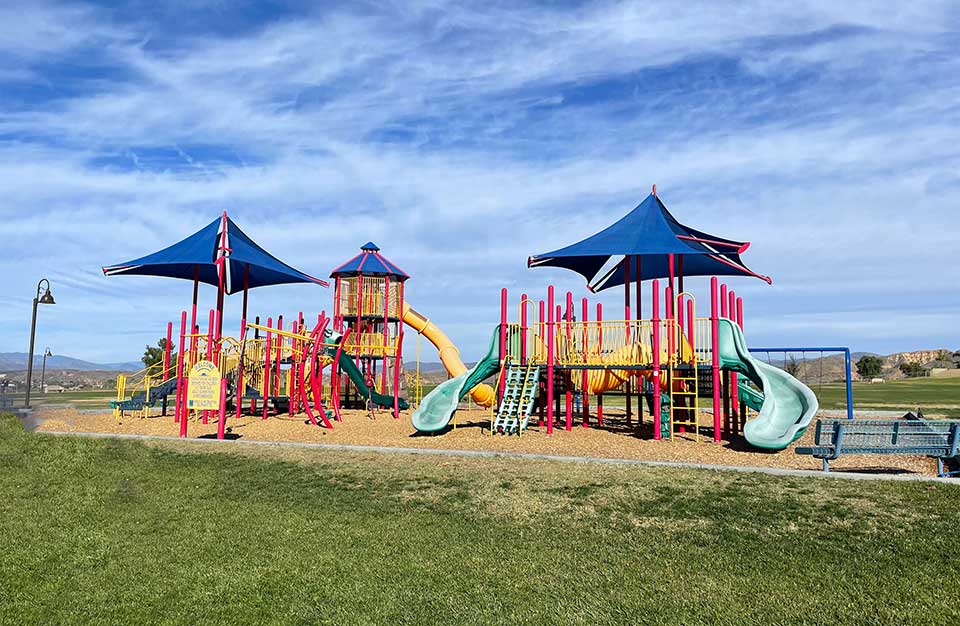 Pacific Crest Park Playground