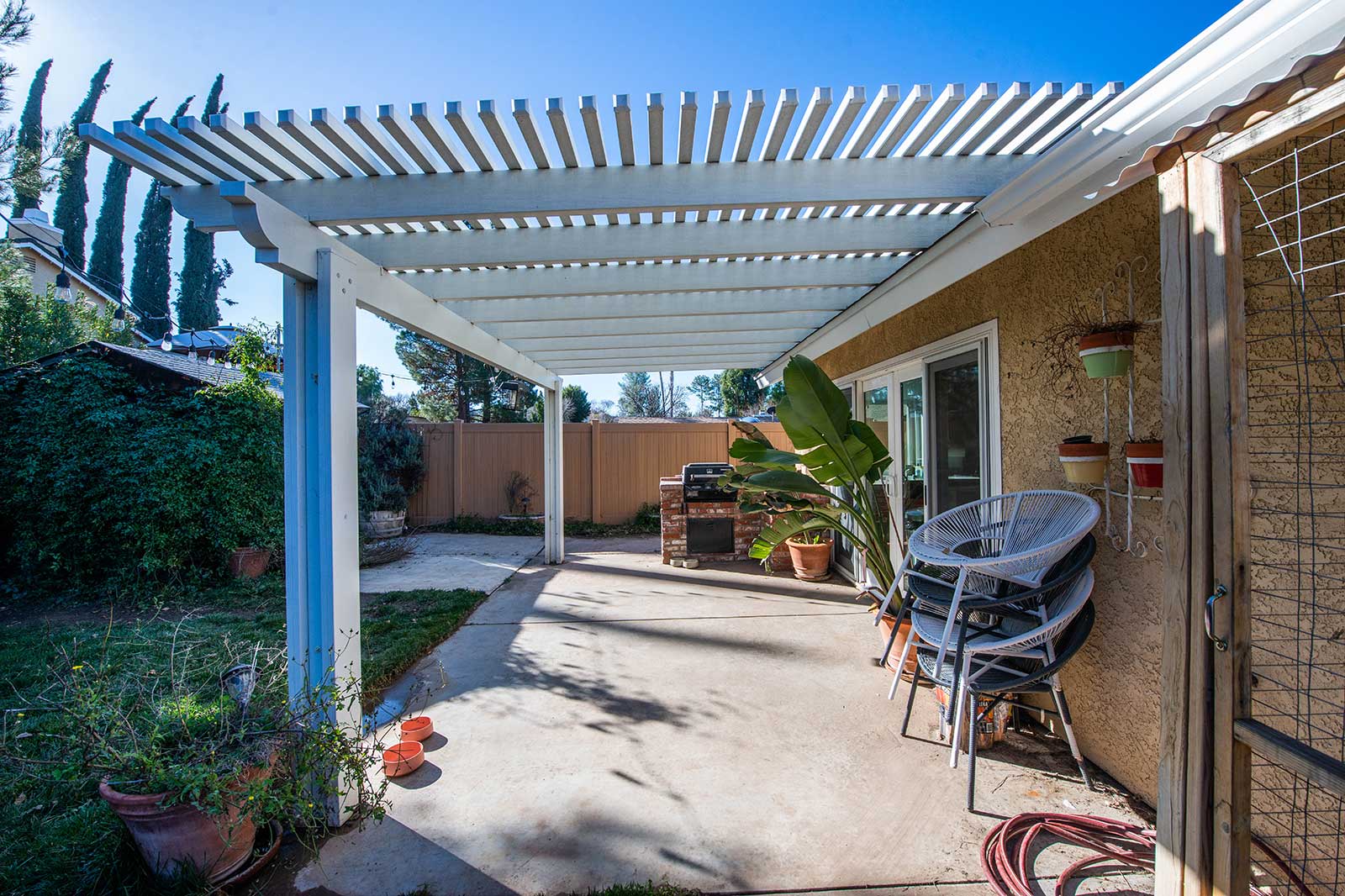 Patio Cover at 27916 Gibson Pl