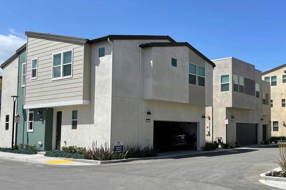 Real Elevation of Redmond Homes