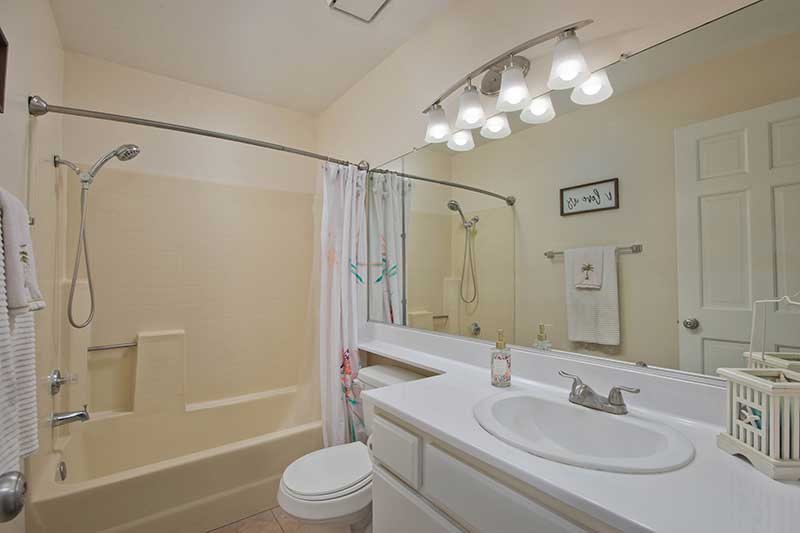 Second Bathroom at Pueblo Dr Home