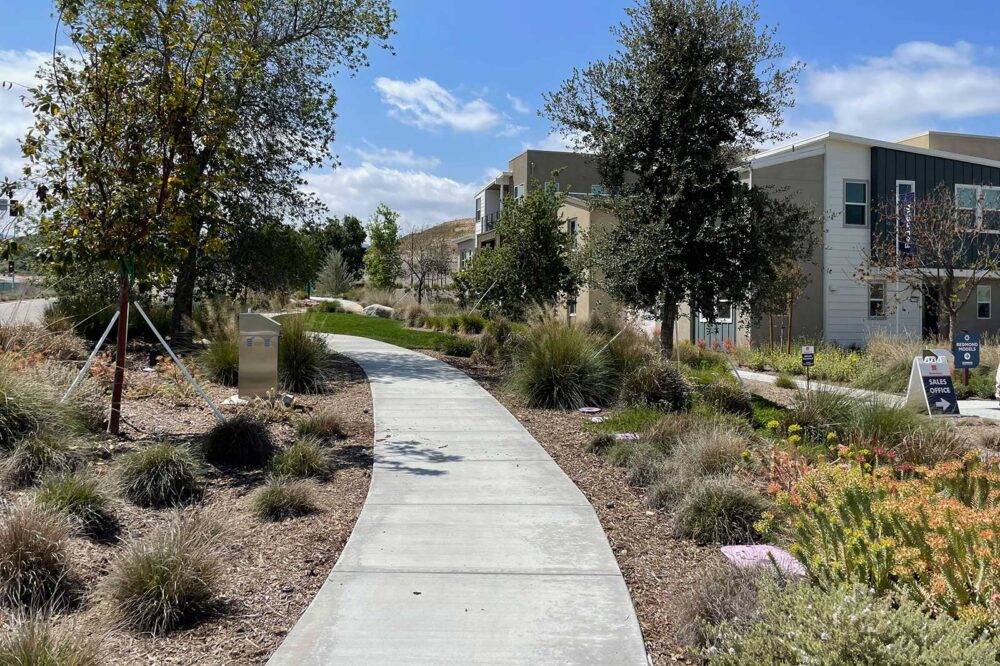 Trail Near Redmond Homes