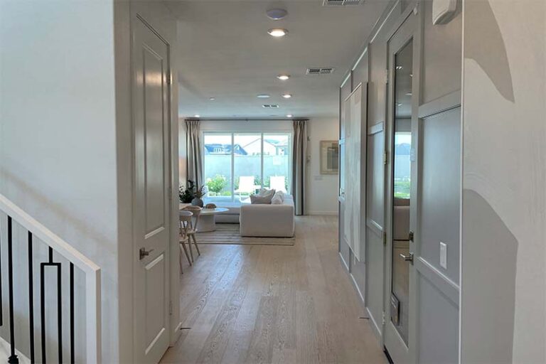 Interior Entrance to Sage Home Model 2121