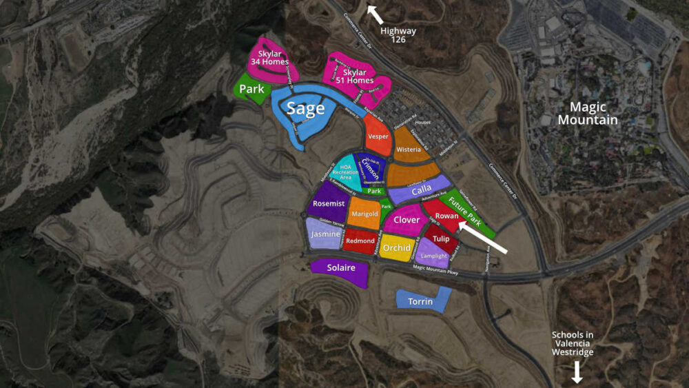 Mission Village Map Update May 2023