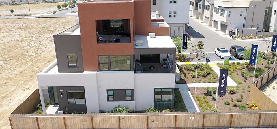 Rowan Townhomes Exterior Elevation