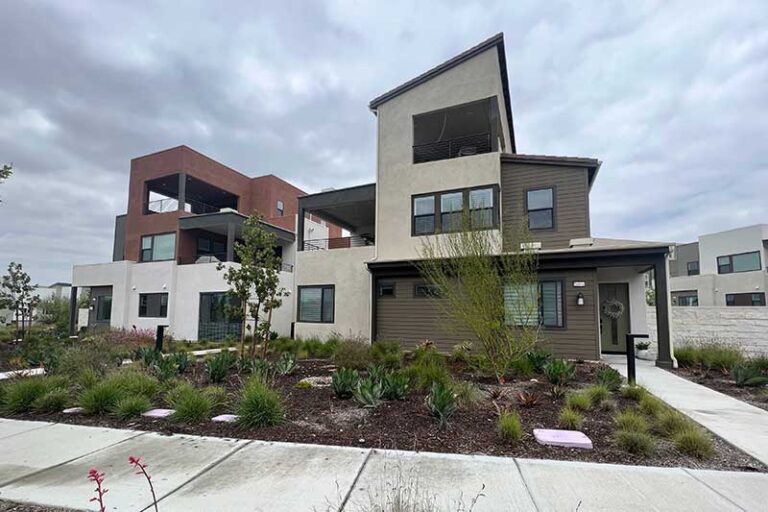Rowan Townhomes in Valencia CA