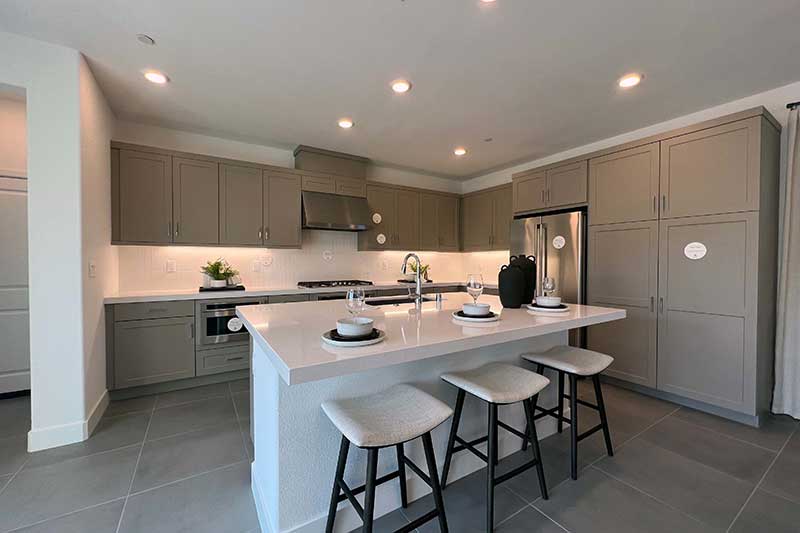 Kitchen in Solaire Home