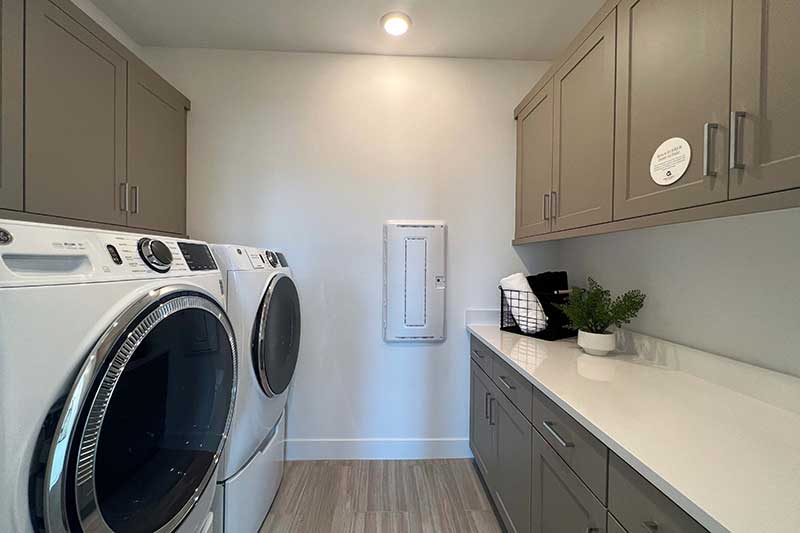 Laundry Room in Solaire Home