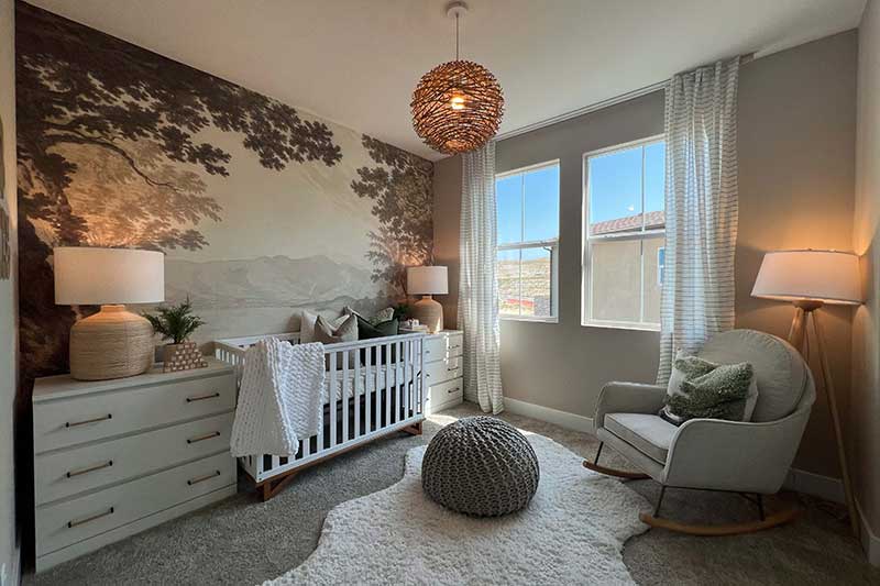 Nursery in Solaire Home