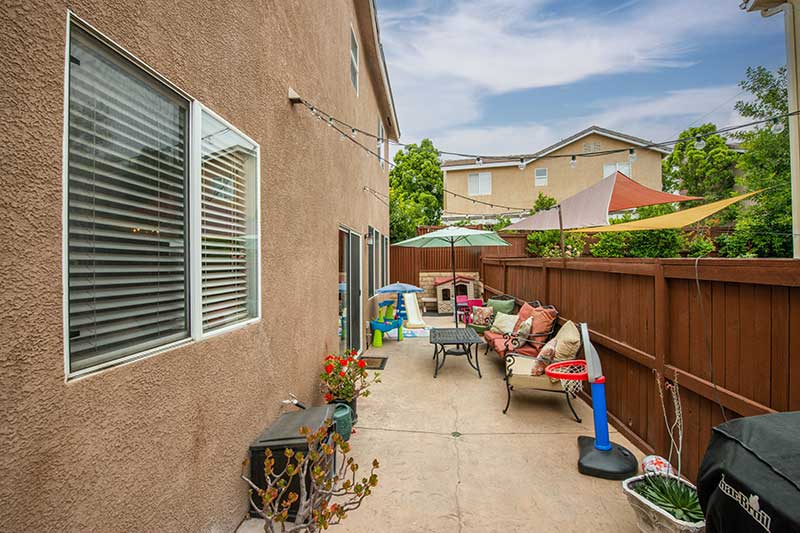 Patio at 28314 Willow Ct