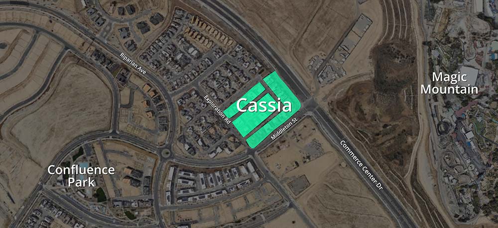 Cassia Map Graphic