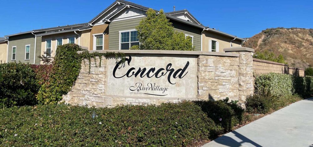 Concord Condos Community Sign